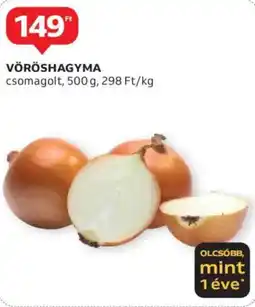 Auchan Vöröshagyma ajánlat