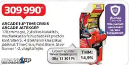 Auchan Arcade 1Up time crisis arcade játékgép ajánlat