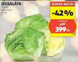 ALDI Jégsaláta ajánlat