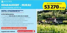 ALDI Ausztria Krakaudorf - Murau ajánlat