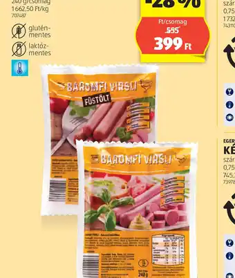 ALDI Baromfiviršli ajánlat