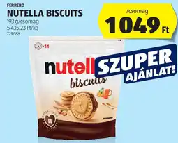 ALDI Ferrero Nutella Biscuits ajánlat