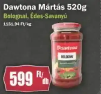 FullDiszkont Dawtona Mártás ajánlat