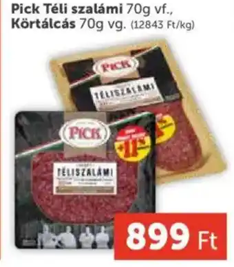 PRIVÁT Pick Téli szalámi, Körtálcás ajánlat