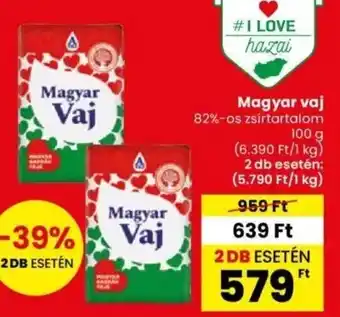 Spar Magyar vaj ajánlat