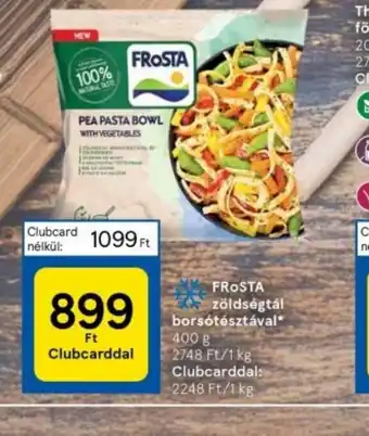 Tesco Frosta Pea Pasta Bowl with vegetables ajánlat