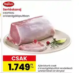 Spar Regnum Sertéskaraj ajánlat