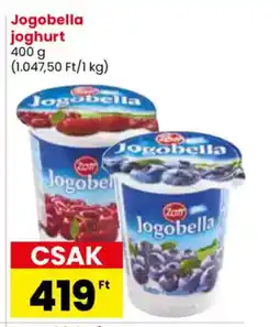 Spar Jogobella joghurt ajánlat