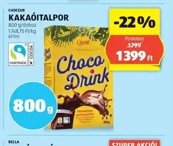 ALDI Chocour Kakaitalpor ajánlat