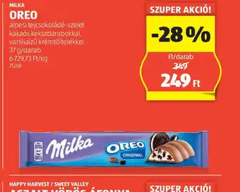 ALDI Milka Oreo ajánlat