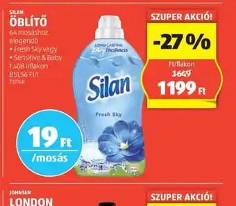 ALDI Silan öblítő ajánlat