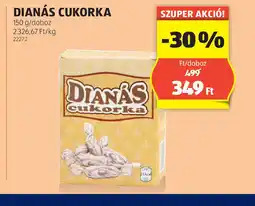 ALDI Dianás cukorka ajánlat
