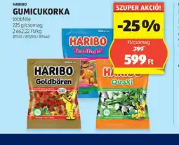 Haribo GUMICUKORKA