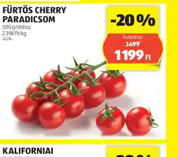 ALDI Fürtös Cherry Paradicsom ajánlat