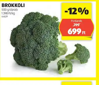 ALDI Brokkoli ajánlat