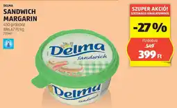ALDI Delma Sandwich margarin ajánlat