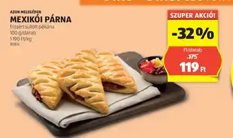 ALDI Azon Melegében Mexikói párna ajánlat