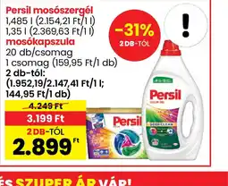 Spar Persil mosszergél ajánlat