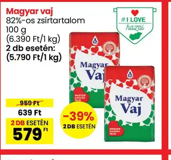 Spar Magyar Vaj ajánlat