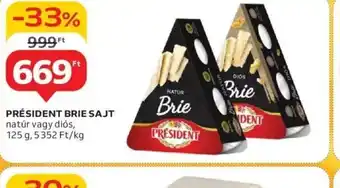 Auchan Président Brie sajt ajánlat