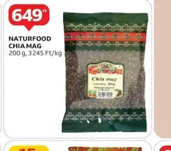 Auchan Naturfood Chia Mag ajánlat