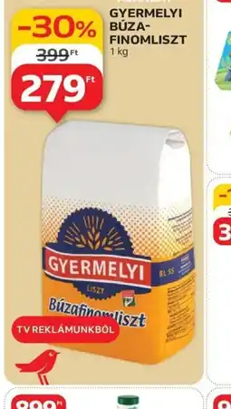 Auchan Gyermelyi Búza-Finomliszt ajánlat