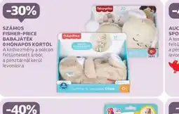 Auchan Számos Fisher-Price babajáték ajánlat