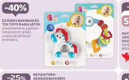 Auchan Számos babamés Toi Toys babajáték ajánlat