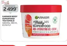 Auchan Garnier Body Superfood Testápol ajánlat