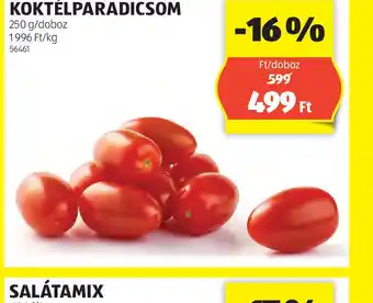 ALDI Koktelparadicsom ajánlat