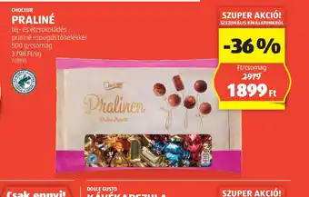 ALDI Choceur Praliné ajánlat