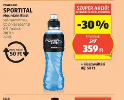 ALDI Powerade Sportital Mountain Blast ajánlat