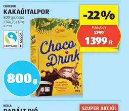 ALDI Choceur Kakaitalpor ajánlat