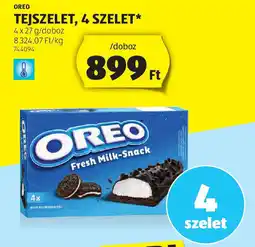 ALDI Oreo Tejszelet ajánlat