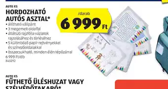 ALDI Hordozhat auts asztal ajánlat