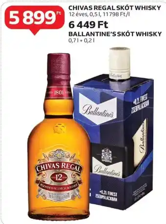 Auchan Chivas Regal skót whisky ajánlat