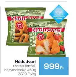 GRoby Nádudvari rántott karfiol, hagymakarika ajánlat