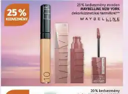 Müller Maybelline New York ajánlat