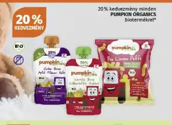 Müller Pumpkin Organics ajánlat