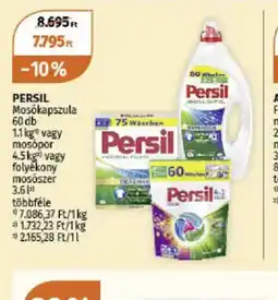 Müller Persil moskapszula ajánlat