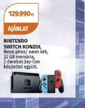 Müller Nintendo Switch Konzol ajánlat