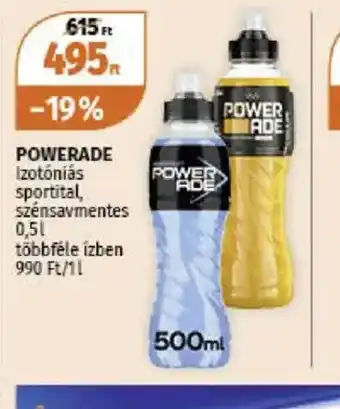 Müller Powerade Izotniás Sportital ajánlat