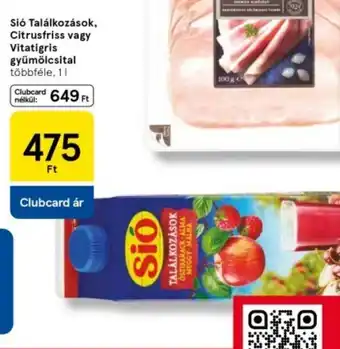 Tesco Sio Találkozzunk ajánlat