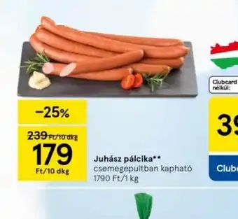 Tesco Juhász pálcika ajánlat