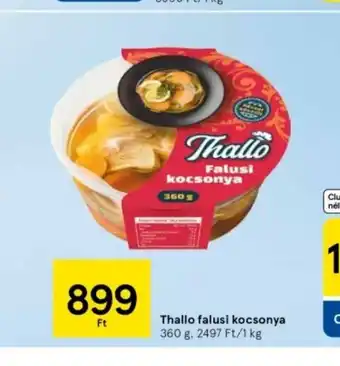 Tesco Thallo Falusi Kocsonya ajánlat