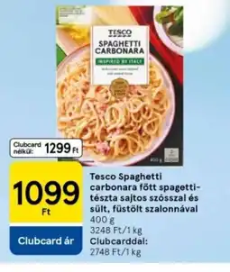 Tesco Tesco Spaghetti Carbonara ajánlat