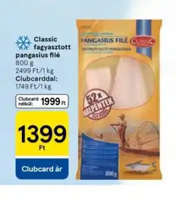 Tesco Classic Fagyasztott Pangasius File ajánlat