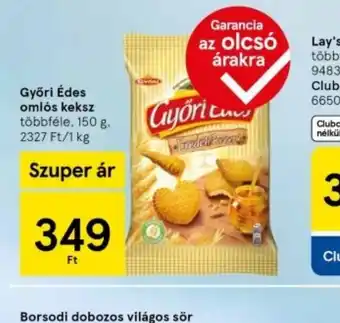 Tesco Győri Édes Omls Keksz ajánlat