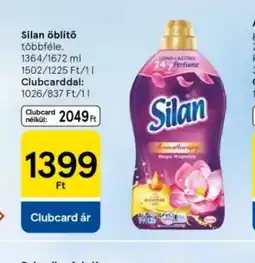 Tesco Silan öblítő ajánlat