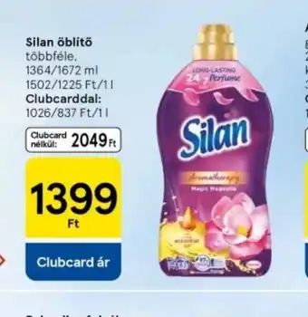 Tesco Silan öblítő ajánlat